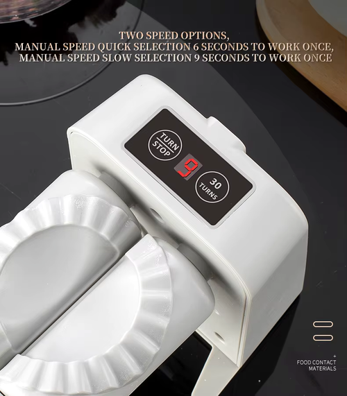 🥟💥Automatic Electric Dumpling Maker Artifact DIY Machine Mould Pressing Dumpling Skin Manual Mould Rechargeable Kitchen Gadget