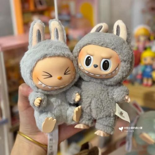 💥👀🌈Popmart Labubu doll children's doll blind box toys, hidden secrets make me feel so alive Labubu😮😮😮😮