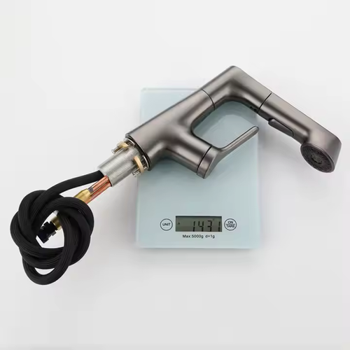 🔥Highly recommended household lifting faucet bathroom cabinet basin washing faucet