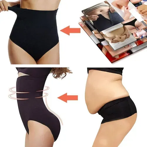 🎁High waisted tummy sculpting panties