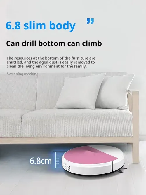 Intelligent Sweeping Robot Sweeping Spray Suction and Dragging Integrated Smart Robot Vacuum Cleaner with Mopping Function