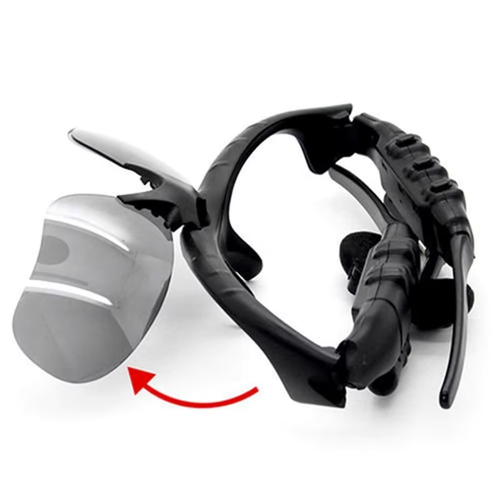 🎧🕶😎JSJM Hot Sale Outdoor Cycling Sports Glasses Wireless Earphones with Microphone Smart Bluetooth Earphones Sunglasses
