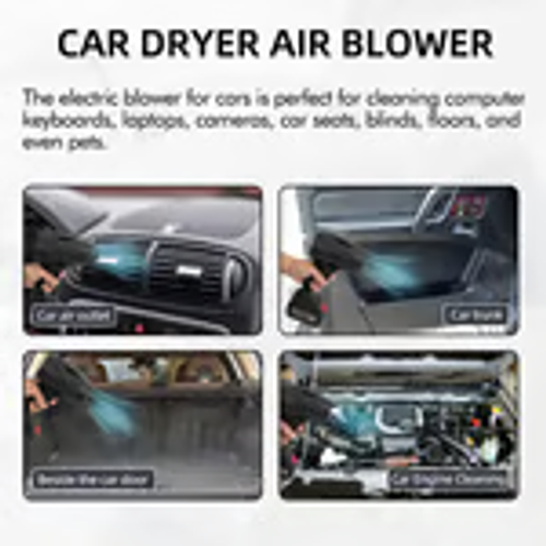 💥LAST DAY SALE 49% OFF-Turbo Jet Blower, Cordless Turbo Super Power Air Duster