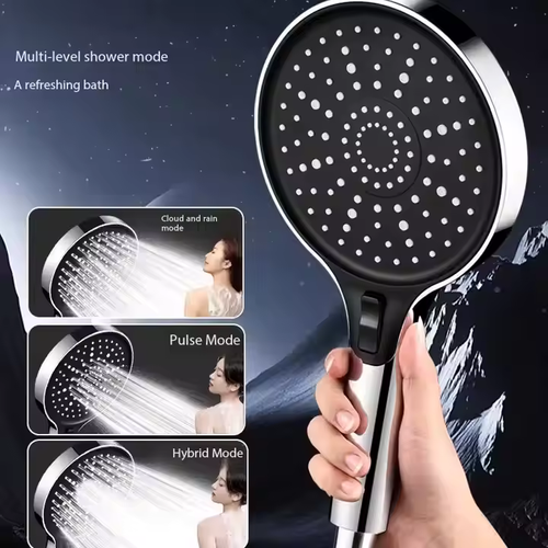 🥰🛁🛁🛁New design hand shower 4 settings shower with spray hand shower head