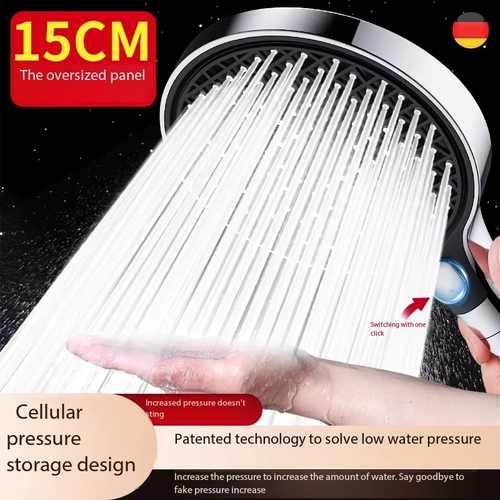 🥰🛁🛁🛁New design hand shower 4 settings shower with spray hand shower head