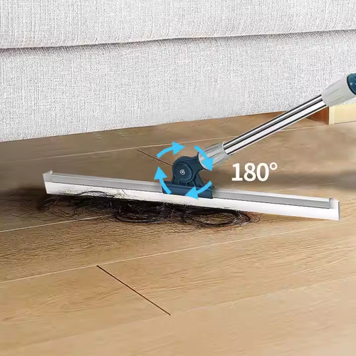 💒Shower Squeegee for Glass Doors Bathroom Kitchen Tile Car Glass Rubber Scraper Squeegee Broom for Floor Squeegee Scrubber