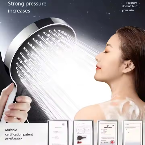 🥰🛁🛁🛁New design hand shower 4 settings shower with spray hand shower head