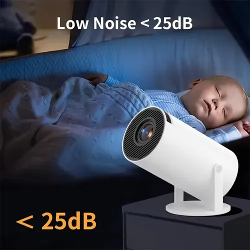 HY300 PRO Full hd Home Theater Projector Smart Android 11 4k Video Projector Portable Mini Projector