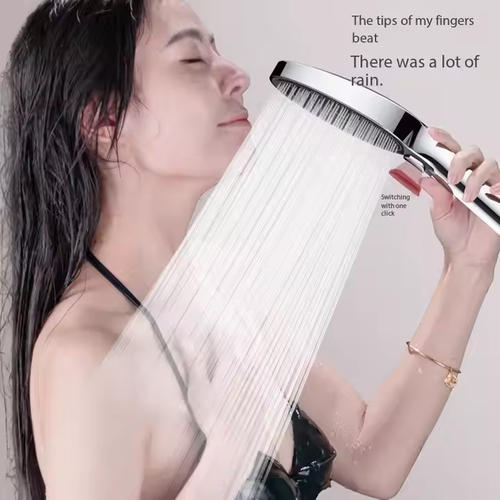 🥰🛁🛁🛁New design hand shower 4 settings shower with spray hand shower head