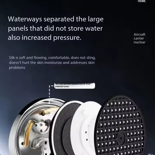 🥰🛁🛁🛁New design hand shower 4 settings shower with spray hand shower head