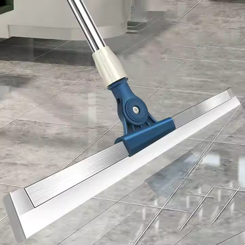 💒Shower Squeegee for Glass Doors Bathroom Kitchen Tile Car Glass Rubber Scraper Squeegee Broom for Floor Squeegee Scrubber