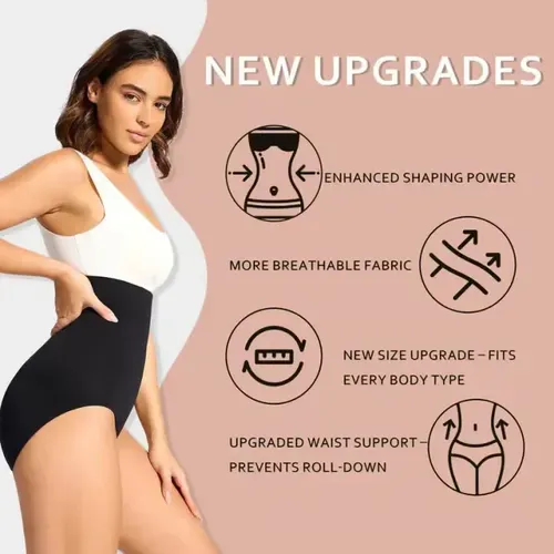 🎁High waisted tummy sculpting panties