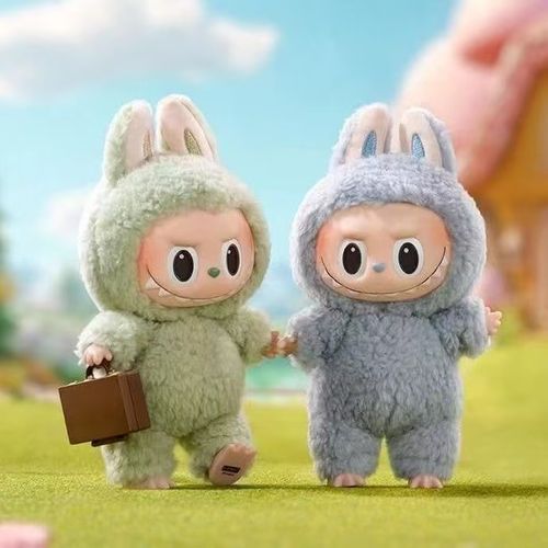 💥👀🌈Popmart Labubu doll children's doll blind box toys, hidden secrets make me feel so alive Labubu😮😮😮😮