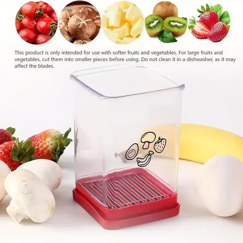 🍓🍍 ✨Cup Slicer-Fruit & Vegetable Fast Cutting Slicer ⏰Buy 1 get 2 free (Today only)