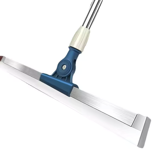💒Shower Squeegee for Glass Doors Bathroom Kitchen Tile Car Glass Rubber Scraper Squeegee Broom for Floor Squeegee Scrubber