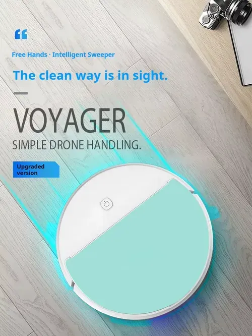 Intelligent Sweeping Robot Sweeping Spray Suction and Dragging Integrated Smart Robot Vacuum Cleaner with Mopping Function