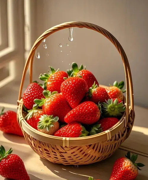 🍓Strawberry Seeds Seasonal Cream Strawberry Pot Plant Home Balcony Growing Hardy🍓