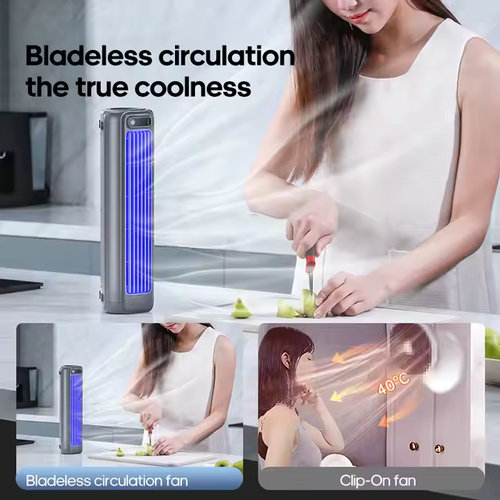 🔥Last Day 49% OFF🌊 Wireless Charging Air Conditioner❄️