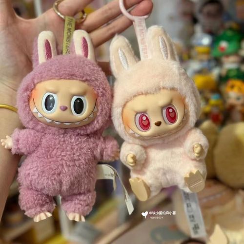 💥👀🌈Popmart Labubu doll children's doll blind box toys, hidden secrets make me feel so alive Labubu😮😮😮😮
