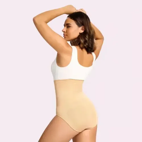 🎁High waisted tummy sculpting panties