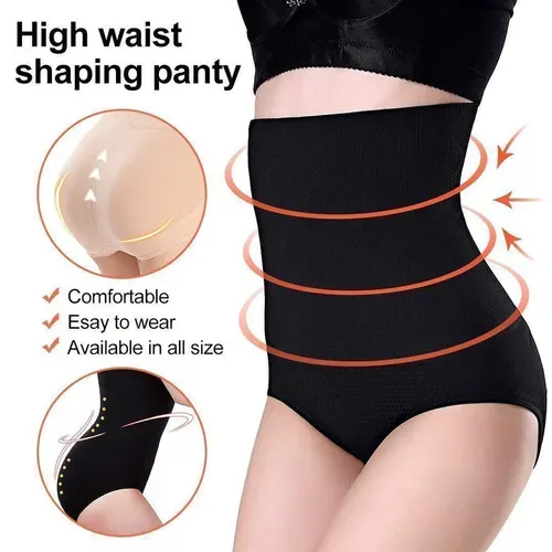 🎁High waisted tummy sculpting panties