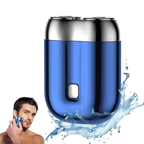 ✨HOT SALE✨ 2025 New Upgrade Pocket Shaver USB Mini Shavers for Men Rechargeable Waterproof Compact Electric Razor for Home, Car, Travel