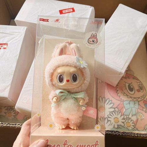 💥👀🌈Popmart Labubu doll children's doll blind box toys, hidden secrets make me feel so alive Labubu😮😮😮😮