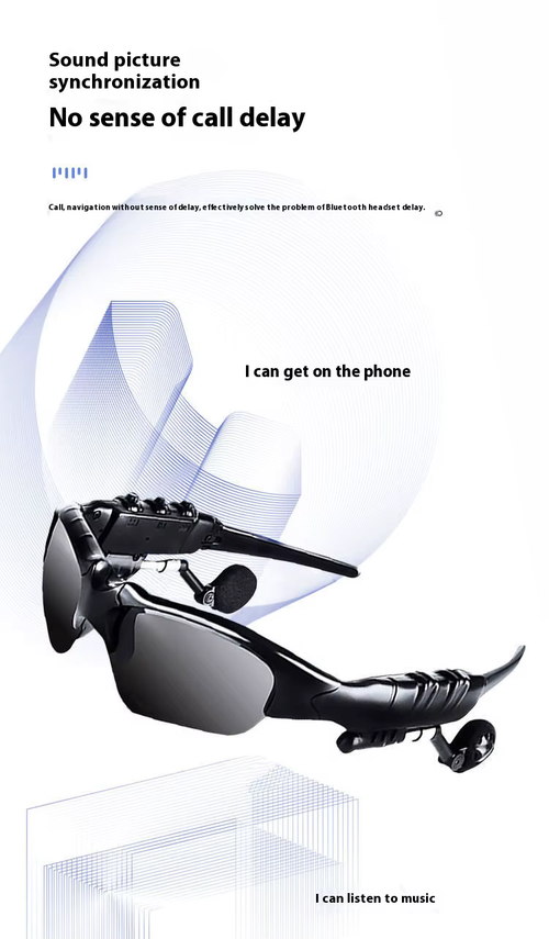 🎧🕶😎JSJM Hot Sale Outdoor Cycling Sports Glasses Wireless Earphones with Microphone Smart Bluetooth Earphones Sunglasses