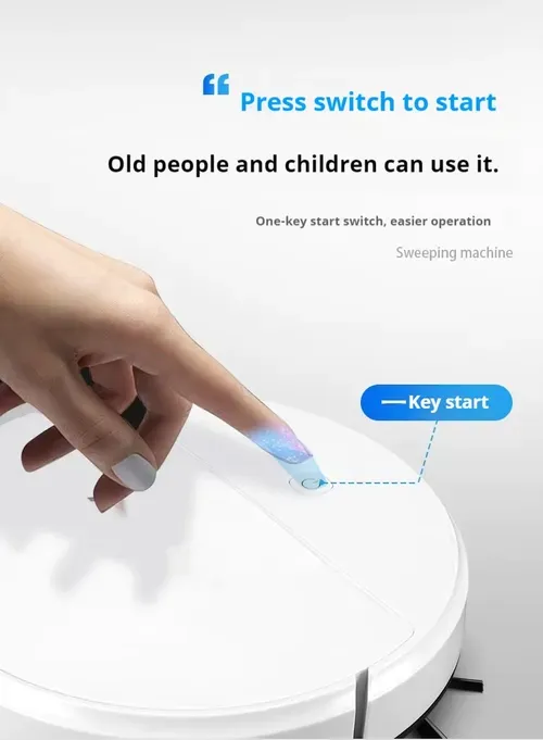 Intelligent Sweeping Robot Sweeping Spray Suction and Dragging Integrated Smart Robot Vacuum Cleaner with Mopping Function