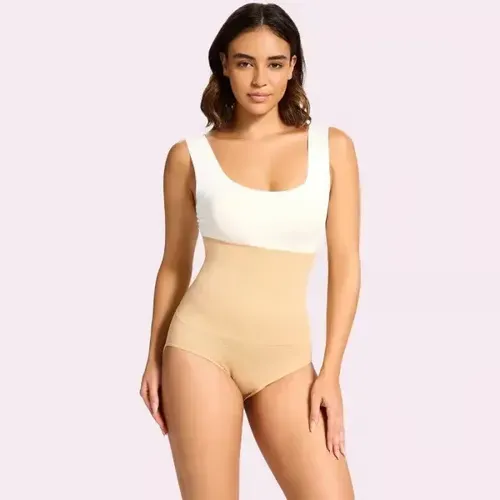 🎁High waisted tummy sculpting panties