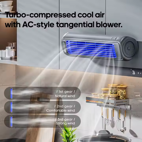 🔥Last Day 49% OFF🌊 Wireless Charging Air Conditioner❄️