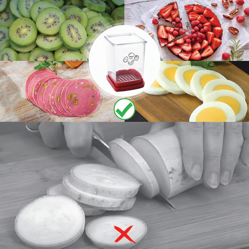 🍓🍍 ✨Cup Slicer-Fruit & Vegetable Fast Cutting Slicer ⏰Buy 1 get 2 free (Today only)