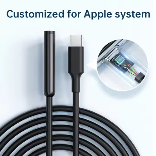 (🔥Hot selling waterproof endoscope🔥) Specially for industrial pipeline endoscope waterproof three-in-one mobile phone direct connection convenient auto repair maintenance camera probe