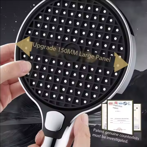 🥰🛁🛁🛁New design hand shower 4 settings shower with spray hand shower head