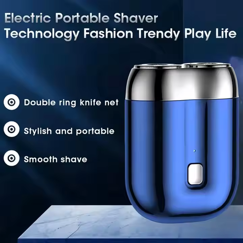 ✨HOT SALE✨ 2025 New Upgrade Pocket Shaver USB Mini Shavers for Men Rechargeable Waterproof Compact Electric Razor for Home, Car, Travel