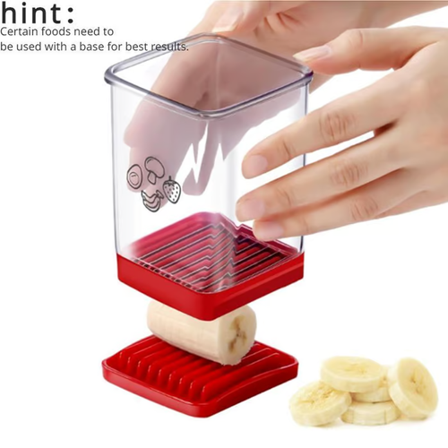 🍓🍍 ✨Cup Slicer-Fruit & Vegetable Fast Cutting Slicer ⏰Buy 1 get 2 free (Today only)