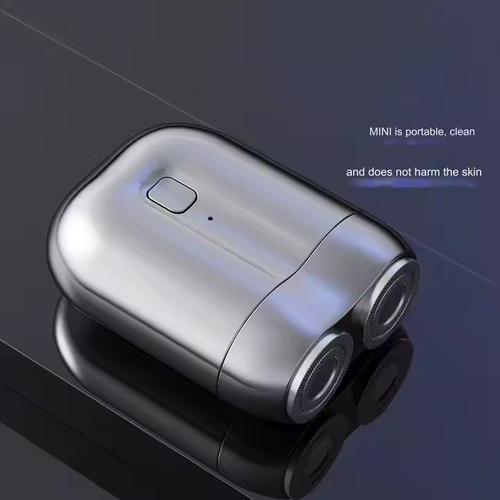 ✨HOT SALE✨ 2025 New Upgrade Pocket Shaver USB Mini Shavers for Men Rechargeable Waterproof Compact Electric Razor for Home, Car, Travel