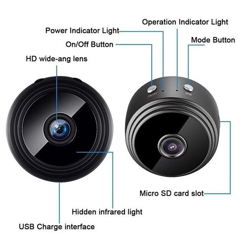 Home Smart Security Camera