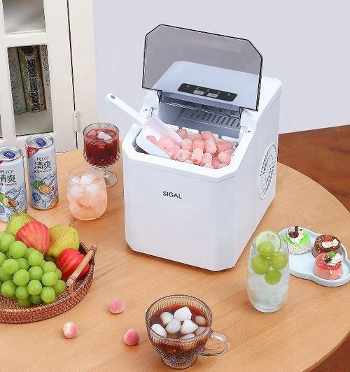 Compact Automatic Ice Maker