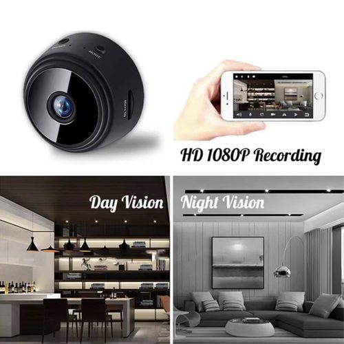 Home Smart Security Camera