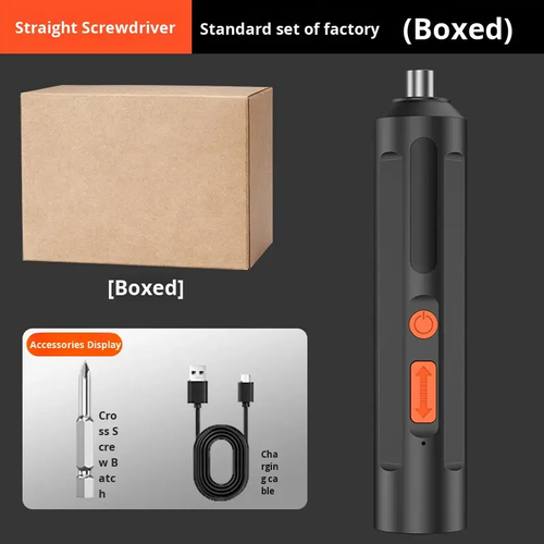 Cordless Electric Screwdriver Kit