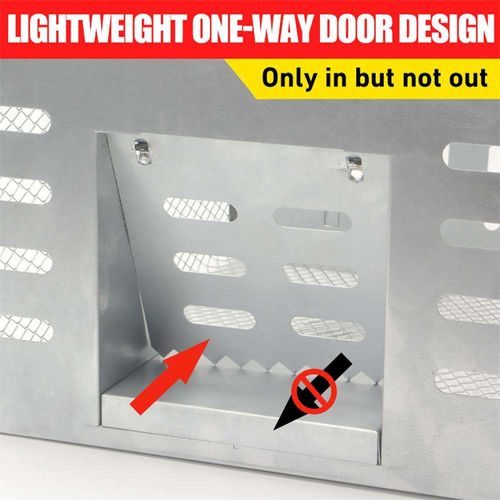 Small Humane Mouse Trap Cage for Home Use