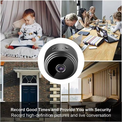 Home Smart Security Camera