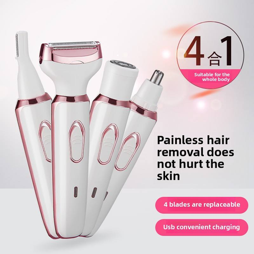 Multifunctional Body Hair Trimmer Kit