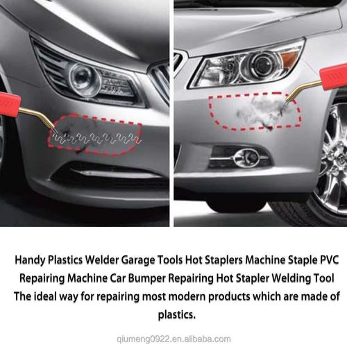Plastic welding gun