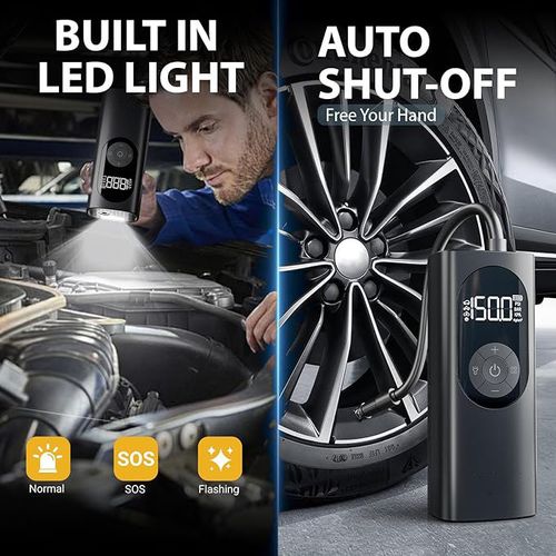 Smart Car Tire Inflator