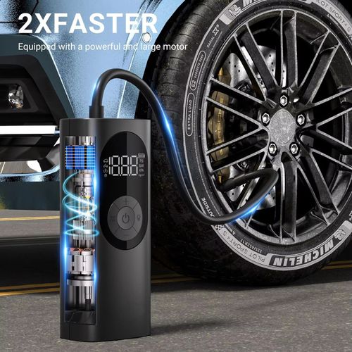 Smart Car Tire Inflator