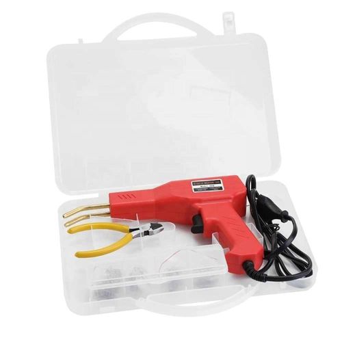 Plastic welding gun