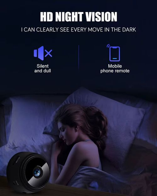 Home Smart Security Camera
