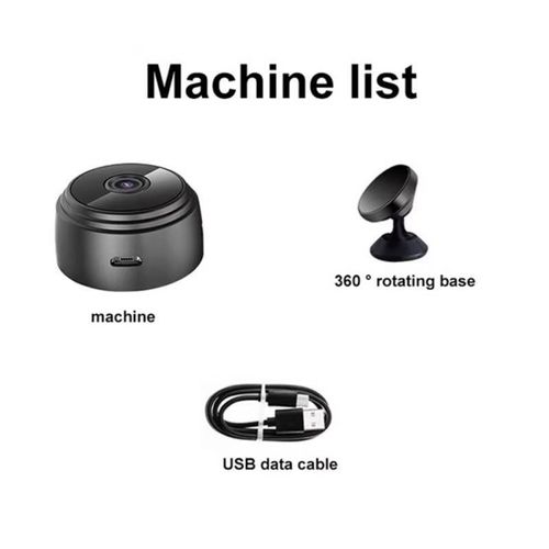 Home Smart Security Camera